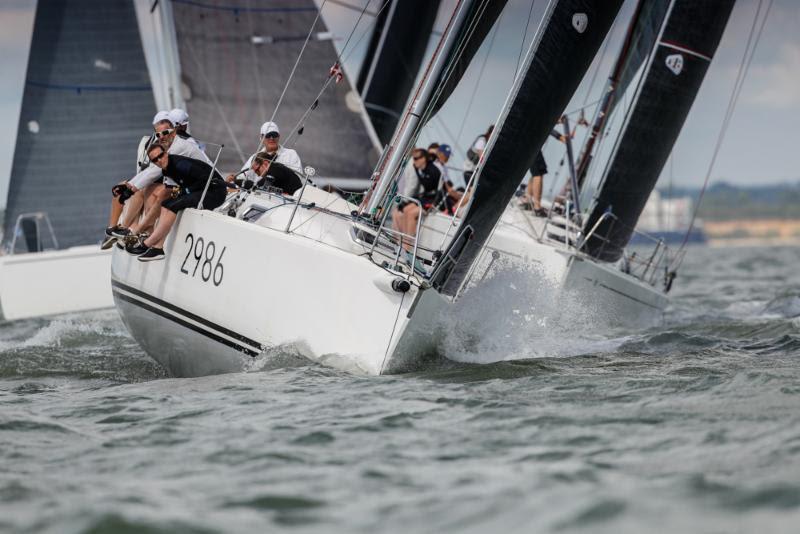 IRC 4 winner: Christopher Preston's J/109 Jubilee at the IRC National Championship - photo © Paul Wyeth / www.pwpictures.com