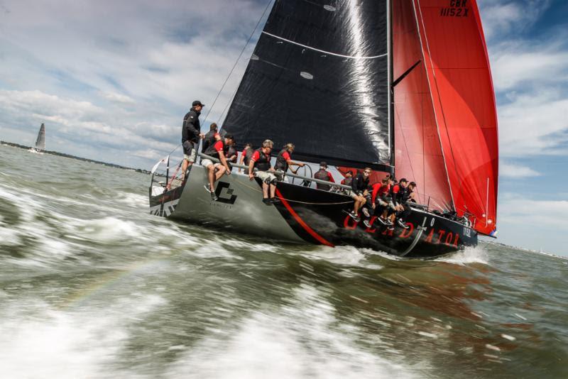 Winning IRC 1 - Tony Langley's TP 52 J/V Gladiator at the IRC National Championship - photo © Paul Wyeth / www.pwpictures.com