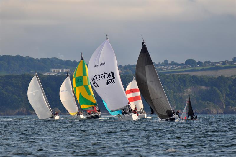 Torbay Royal Regatta photo copyright Jean Border taken at Royal Torbay Yacht Club and featuring the IRC class