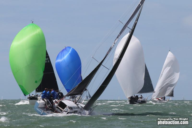 Landsail Tyres J-Cup final day photo copyright Tim Wright / www.photoaction.com taken at Royal Southern Yacht Club and featuring the IRC class