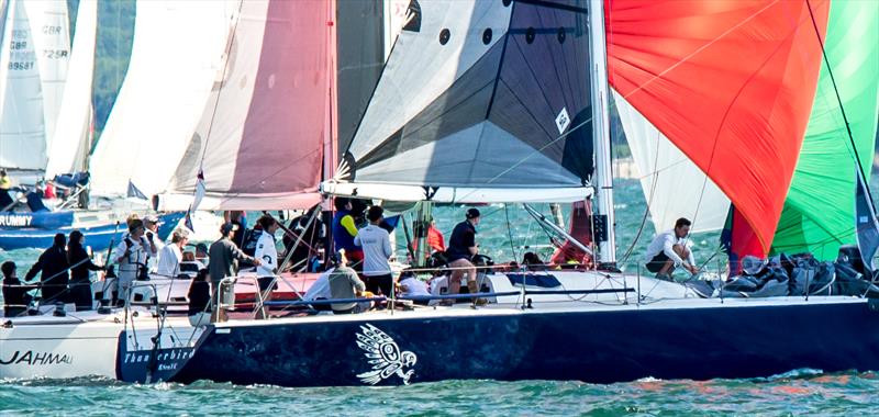 2019 Taittinger Royal Solent Yacht Club Regatta photo copyright Paul Brown taken at Royal Solent Yacht Club and featuring the IRC class