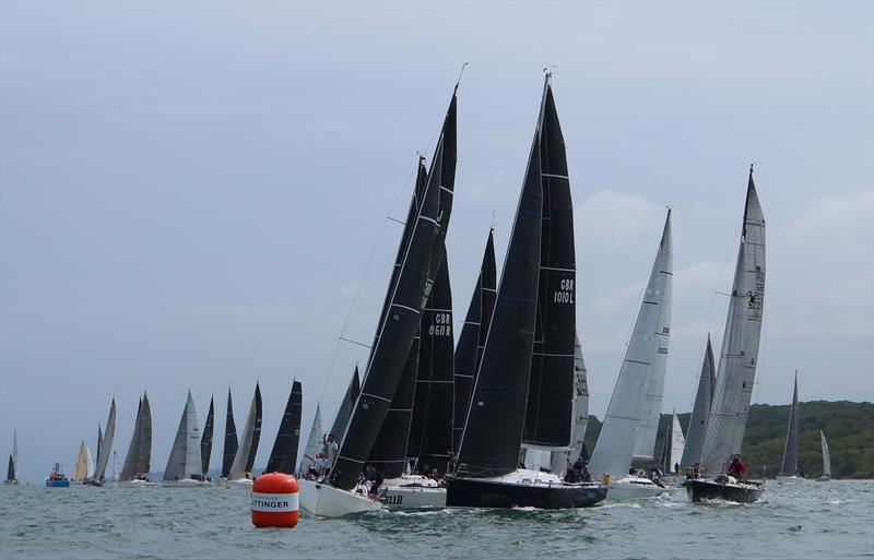 2019 Taittinger Royal Solent Yacht Club Regatta - photo © Keith Allso