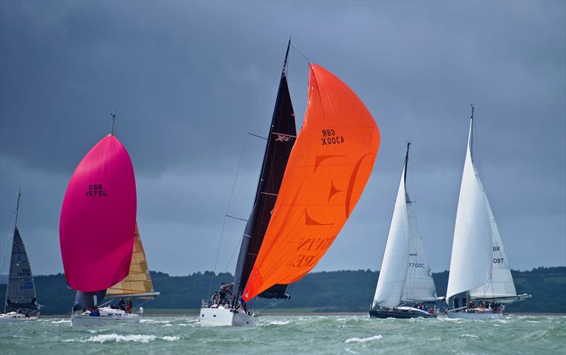 Cowes Week 2019 day 2 - photo © Tom Hicks / www.solentaction.com