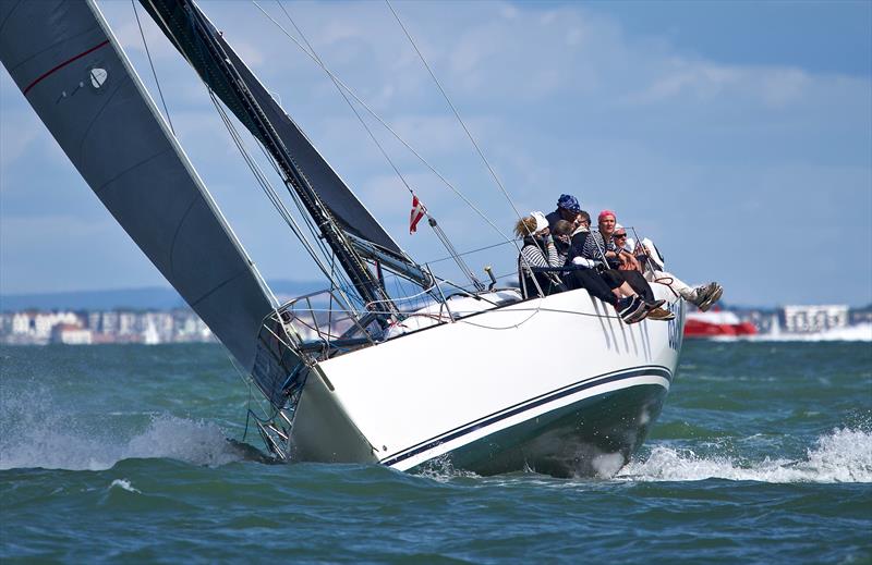 Cowes Week 2019 - Day 4 photo copyright Tom Hicks / www.solentaction.com taken at Cowes Combined Clubs and featuring the IRC class