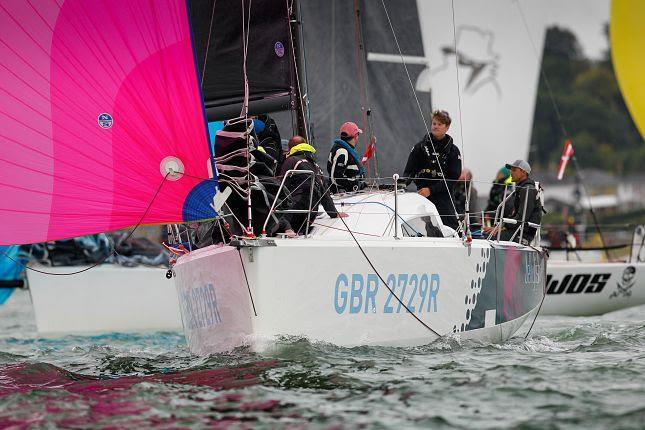 IRC Class 4 on day 5 of Cowes Week 2019 photo copyright Paul Wyeth / CWL taken at Cowes Combined Clubs and featuring the IRC class