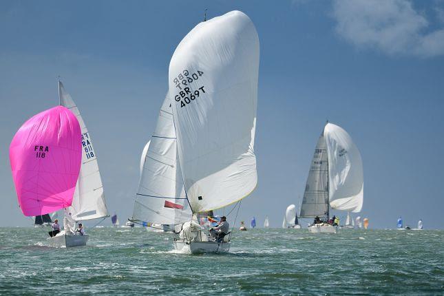 Ziggy in IRC 7 on Cowes Week 2019 day 7 - photo © Paul Wyeth / CWL