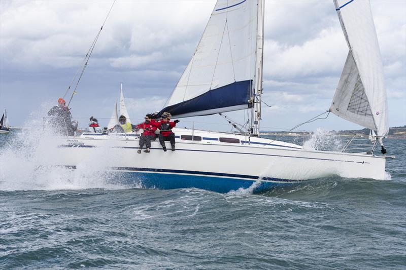 Inaugural Irish Sailing Pathfinder Women at the Helm Regatta photo copyright David Branigan / Oceansport taken at  and featuring the IRC class