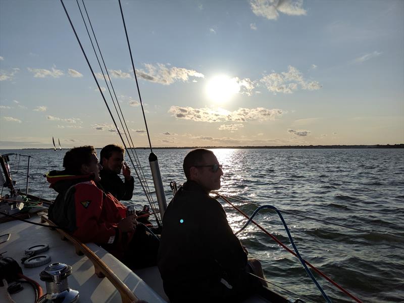 Spencers Estate Agents Royal Lymington Yacht Club Thursday Night Late Series Day 7 photo copyright Mark Jardine taken at Royal Lymington Yacht Club and featuring the IRC class