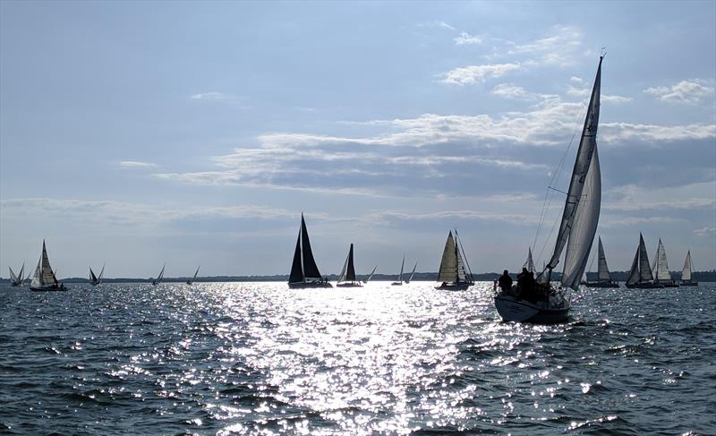 Spencers Estate Agents Royal Lymington Yacht Club Thursday Night Late Series photo copyright Mark Jardine taken at Royal Lymington Yacht Club and featuring the IRC class