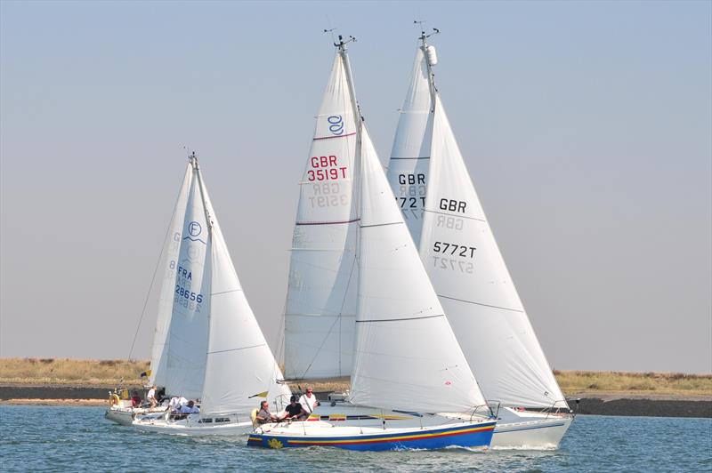 Burnham Week Day 3 photo copyright Alan Hanna taken at Royal Burnham Yacht Club and featuring the IRC class