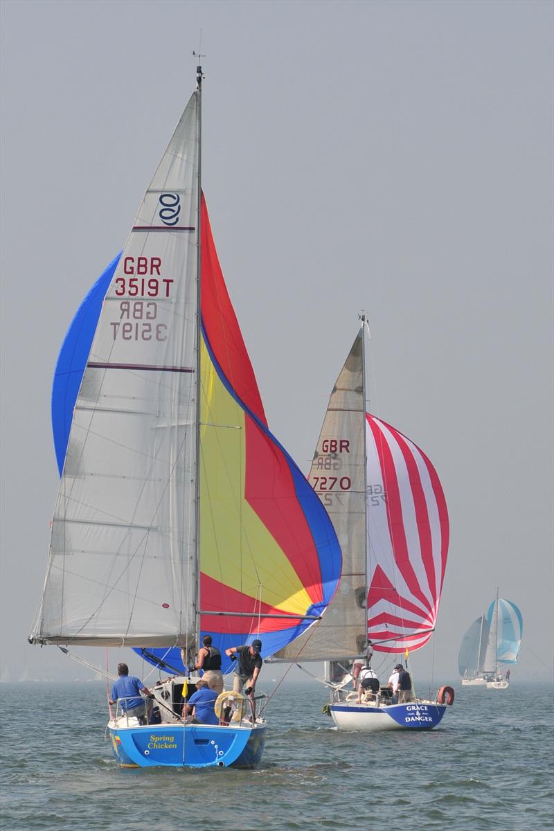 Burnham Week Day 4 photo copyright Alan Hanna taken at Royal Burnham Yacht Club and featuring the IRC class