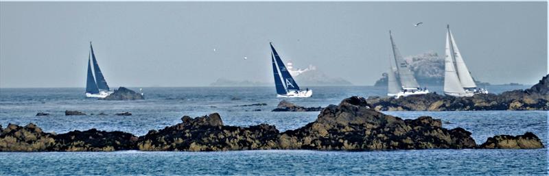 Alderney Regatta 2019 and The Vantage C.I. Triangle - photo © ASC