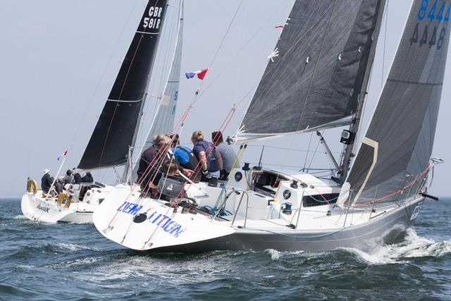 International Paints Poole Regatta 2018 - photo © Ian Roman / www.ianroman.com