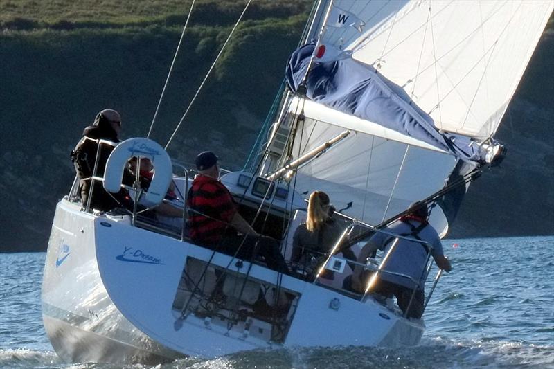 Y Dream in action during the Spalpeen Trophy Race at Kinsale YC photo copyright Donal Hayes taken at Kinsale Yacht Club and featuring the IRC class
