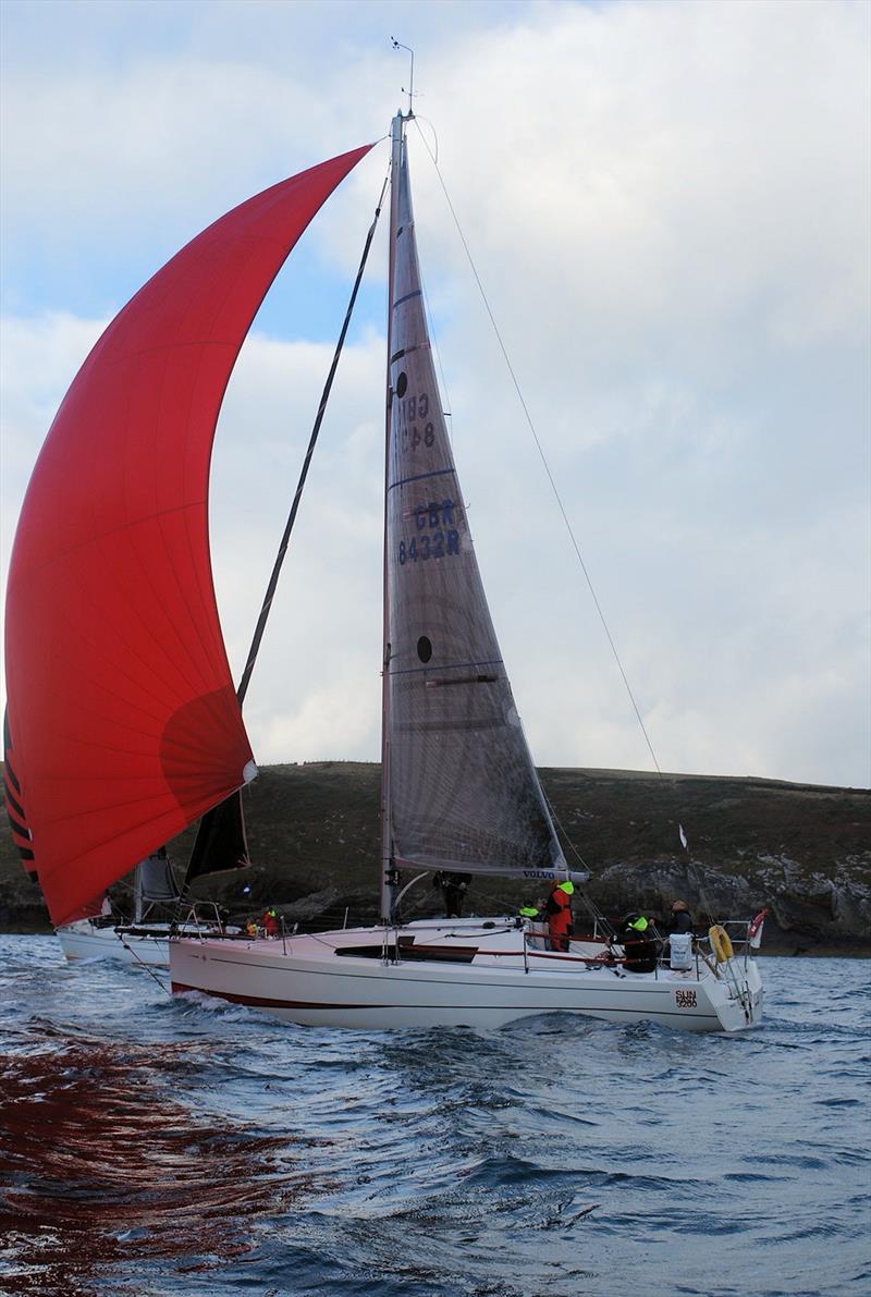 'Jac Y Do' class 2 winner in the ISORA James Eadie race photo copyright Gerallt Williams taken at  and featuring the IRC class