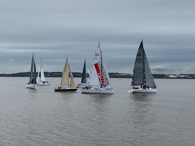 Penultimate day of the Liverpool Yacht Club Early Autumn Series photo copyright Sam Kitteringham taken at Liverpool Yacht Club and featuring the IRC class