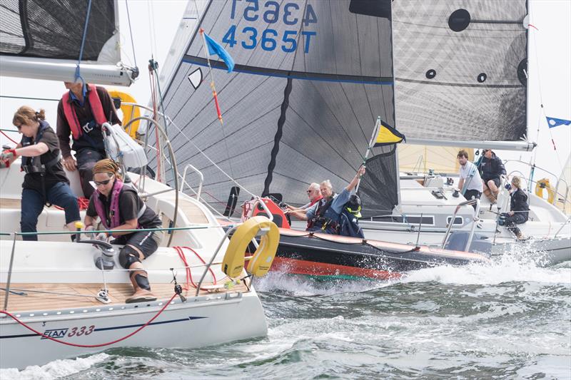 International Paints Poole Regatta photo copyright Ian Roman / www.ianroman.com taken at Parkstone Yacht Club and featuring the IRC class