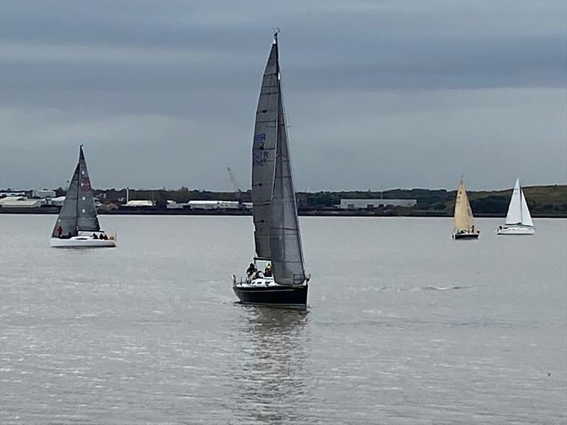 The final day of the Liverpool Yacht Club Early Autumn Series photo copyright Sam Kitteringham taken at Liverpool Yacht Club and featuring the IRC class