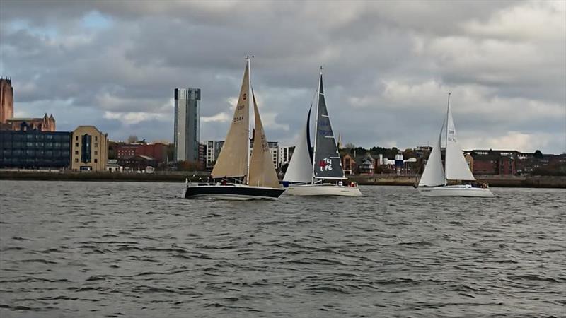 Liverpool Yacht Club Late Autumn Series Day 1 photo copyright Susie Quinn taken at Liverpool Yacht Club and featuring the IRC class