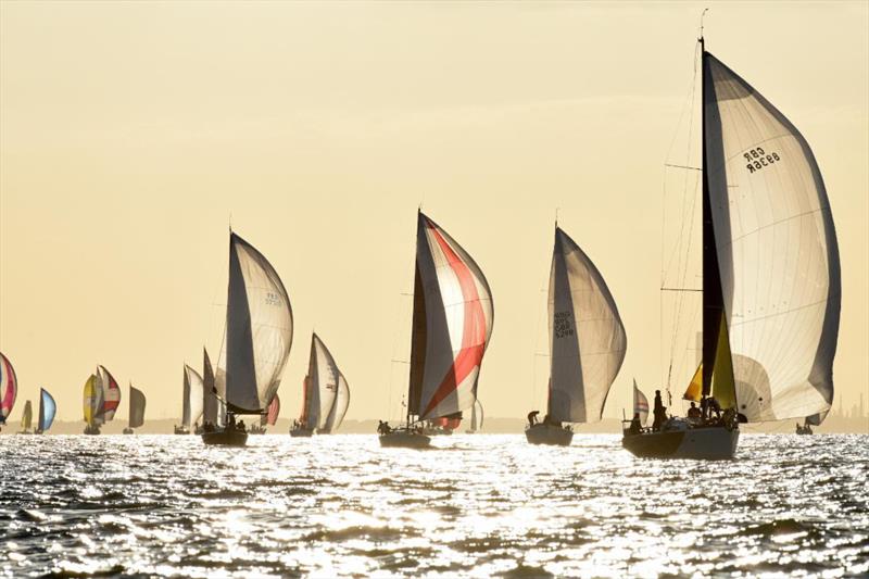 RORC racing photo copyright Rick Tomlinson / www.rick-tomlinson.com taken at Royal Ocean Racing Club and featuring the IRC class