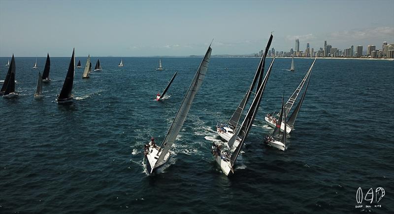 Bartercard Sail Paradise Regatta photo copyright Mitchell Pearson / SurfSailKite taken at  and featuring the IRC class