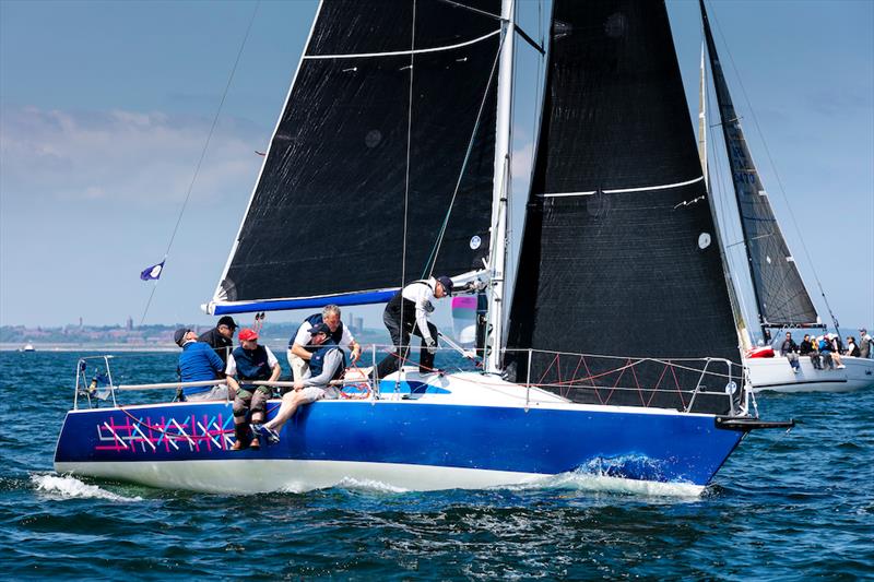 Checkmate XV owned by David Cullen racing at the Wave Regatta 2018 - photo © David Branigan / www.oceansport.ie
