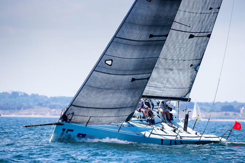 Jamie McWilliam's Signal 8 at the Wave Regatta 2018 photo copyright David Branigan / Oceansport taken at Howth Yacht Club and featuring the IRC class