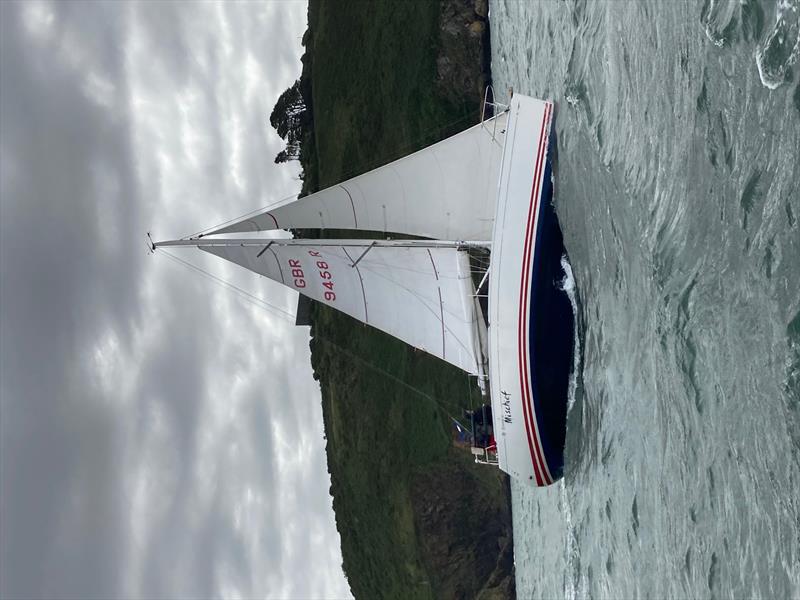 Fun on the water in Plymouth photo copyright RWYC taken at  and featuring the IRC class