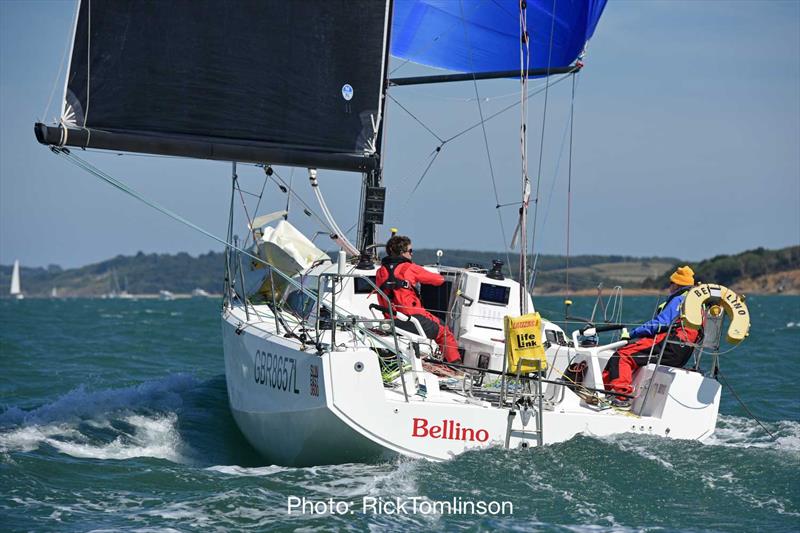 Bellino during the Junior Offshore Group Great Escape Race photo copyright Rick Tomlinson / www.rick-tomlinson.com taken at Junior Offshore Group and featuring the IRC class