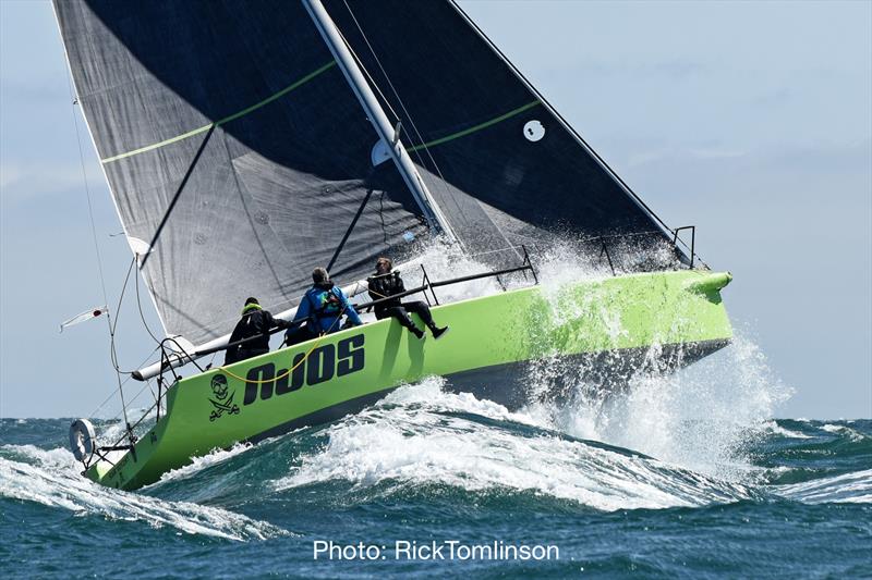 Njos during the Junior Offshore Group Great Escape Race - photo © Rick Tomlinson / www.rick-tomlinson.com