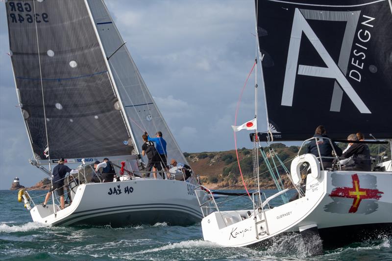 Jai Ho and Kaya at the Carey Olsen Jersey Regatta 2019 - photo © Simon Ropert