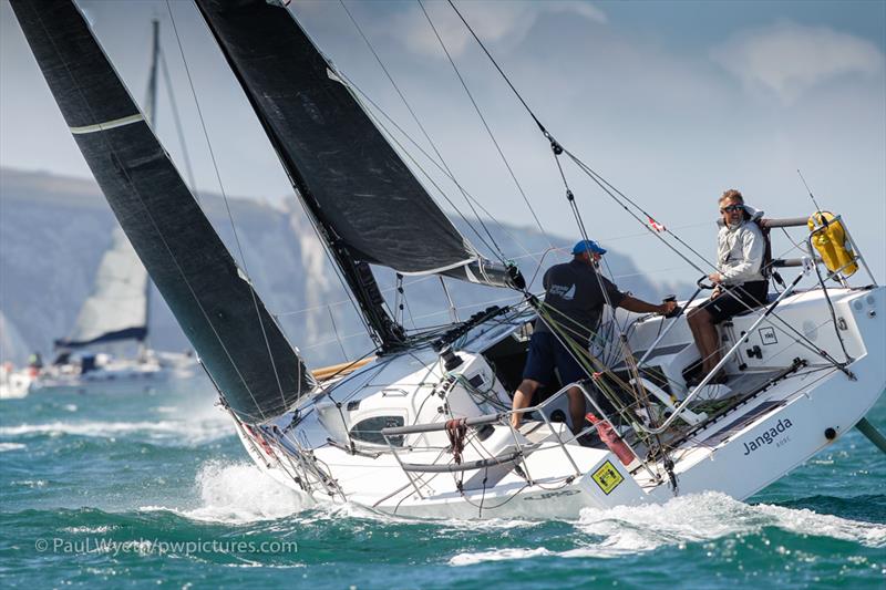 Jangada photo copyright Paul Wyeth / www.pwpictures.com taken at Hamble River Sailing Club and featuring the IRC class