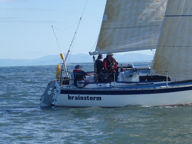 New Quay Yacht Club Covid Cup Regatta 2020 photo copyright Flip Seal taken at New Quay Yacht Club and featuring the IRC class