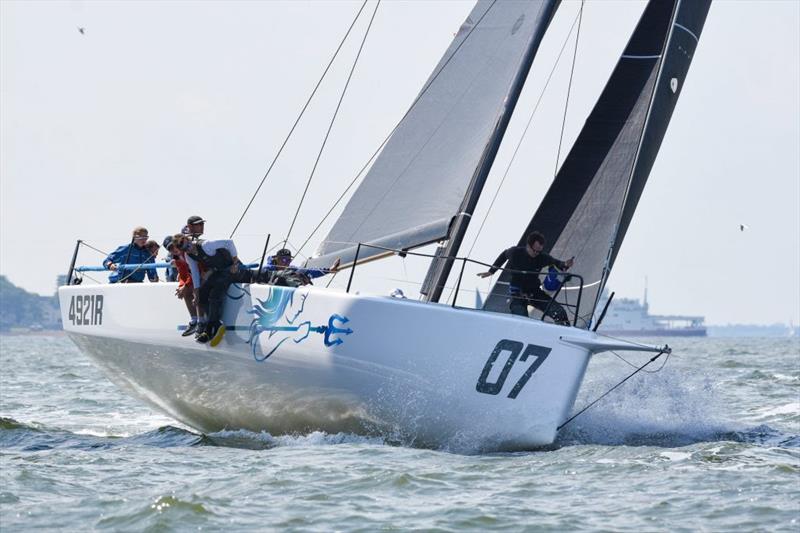 Ino XXX photo copyright RORC taken at Royal Ocean Racing Club and featuring the IRC class