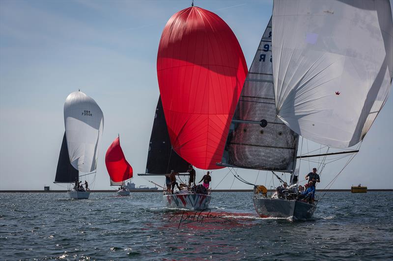 RC1000 Class Regatta in Plymouth day 1  photo copyright Paul Gibbins Photography taken at  and featuring the IRC class