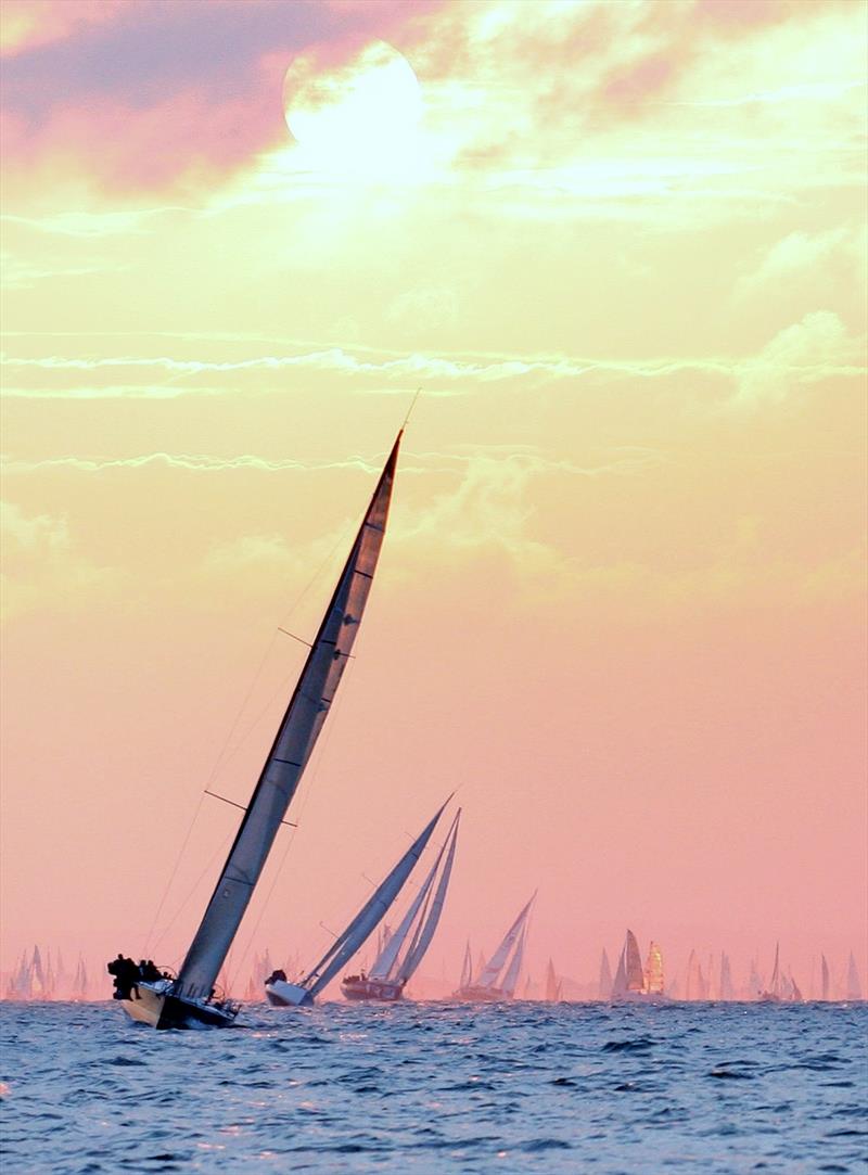 Solent Racing photo copyright Island Sailing Club taken at  and featuring the IRC class