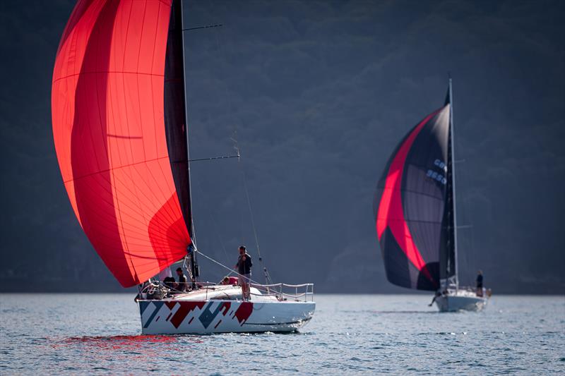 RC1000 Class Regatta in Plymouth day 12 photo copyright Paul Gibbins Photography taken at  and featuring the IRC class