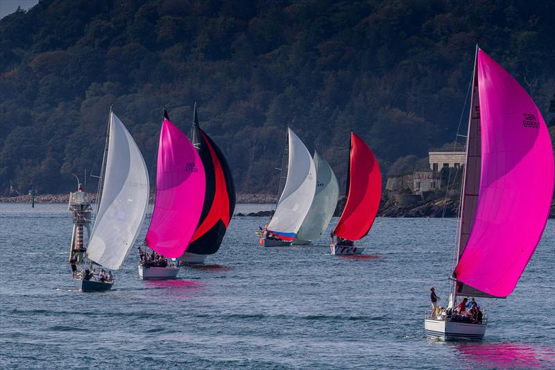 RC1000 Class Regatta in Plymouth day 12 - photo © Paul Gibbins Photography