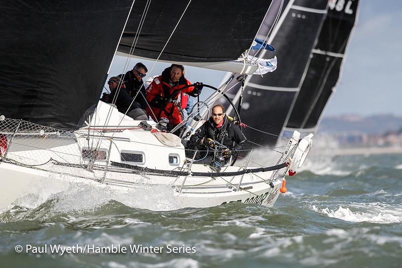 Hamble Winter Series racing photo copyright Paul Wyeth / Hamble Winter Series taken at Hamble River Sailing Club and featuring the IRC class