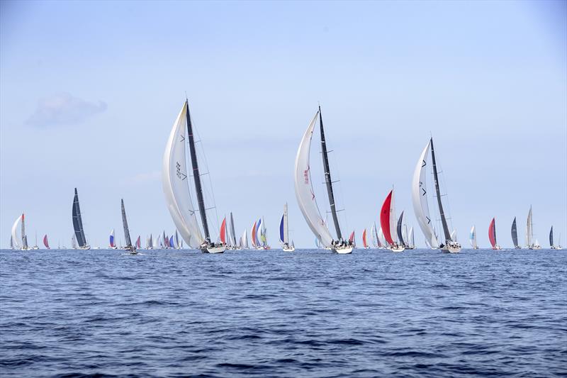 Start of the Rolex Middle Sea Race 2019 - photo © Rolex / Kurt Arrigo 