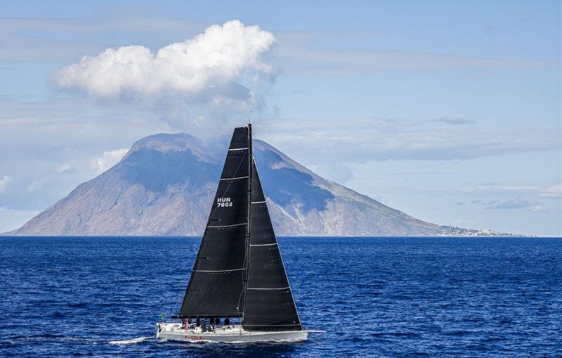 RP60 'Wild Joe' during the 2020 Rolex Middle Sea Race photo copyright Rolex / Kurt Arrigo taken at Royal Malta Yacht Club and featuring the IRC class