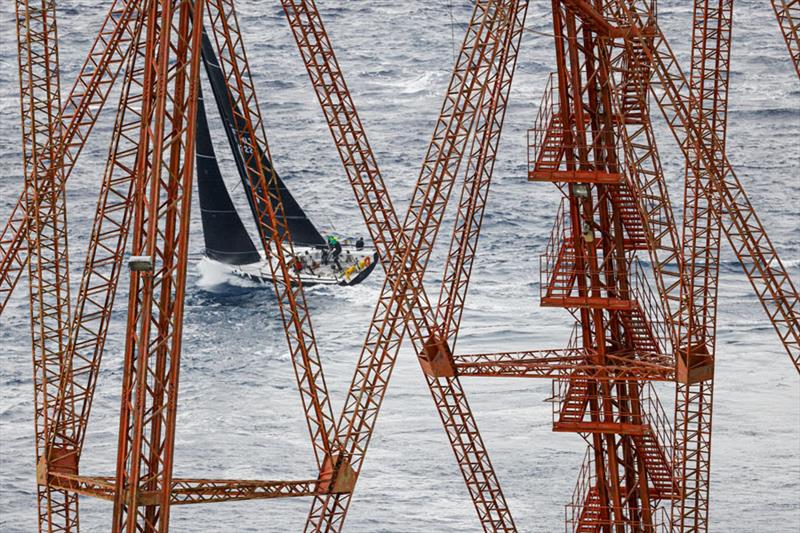 HH42 'Artie' during the 2020 Rolex Middle Sea Race photo copyright Rolex / Kurt Arrigo taken at Royal Malta Yacht Club and featuring the IRC class