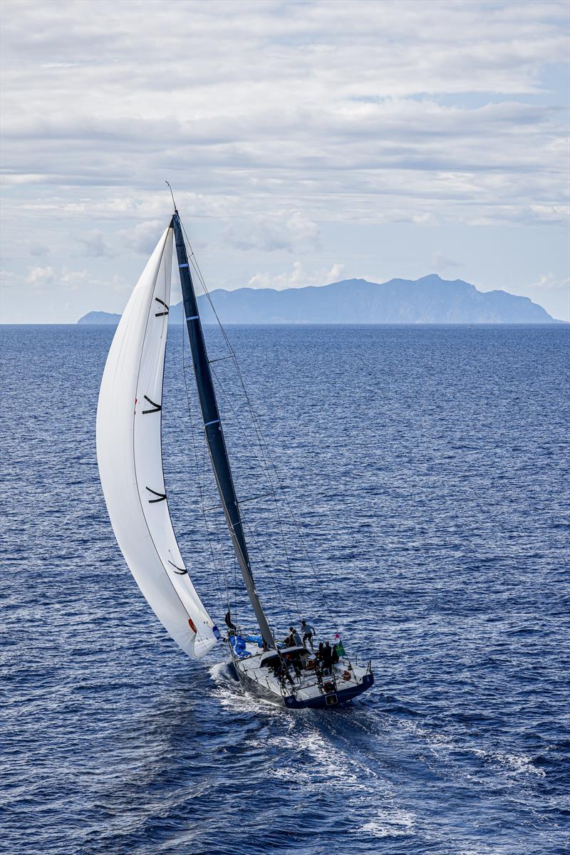 Teasing Machine during the 2020 Rolex Middle Sea Race - photo © Rolex / Kurt Arrigo