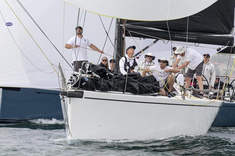 Sydney Short Ocean Racing 2019 Premier Div 1 winner Bushranger photo copyright Andrea Francolini / MHYC taken at Middle Harbour Yacht Club and featuring the IRC class