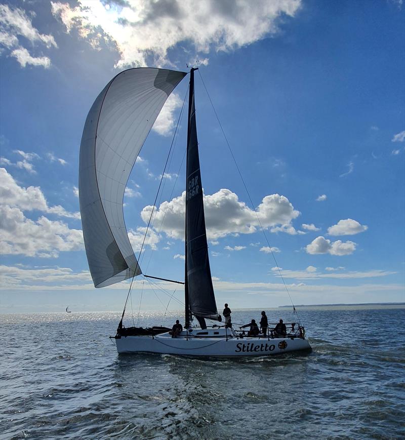 RTYC 2020 Series Winner, Stiletto photo copyright Piers Hodges taken at Royal Temple Yacht Club and featuring the IRC class