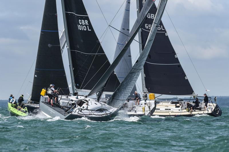 JOG fleet racing photo copyright JOG taken at Junior Offshore Group and featuring the IRC class