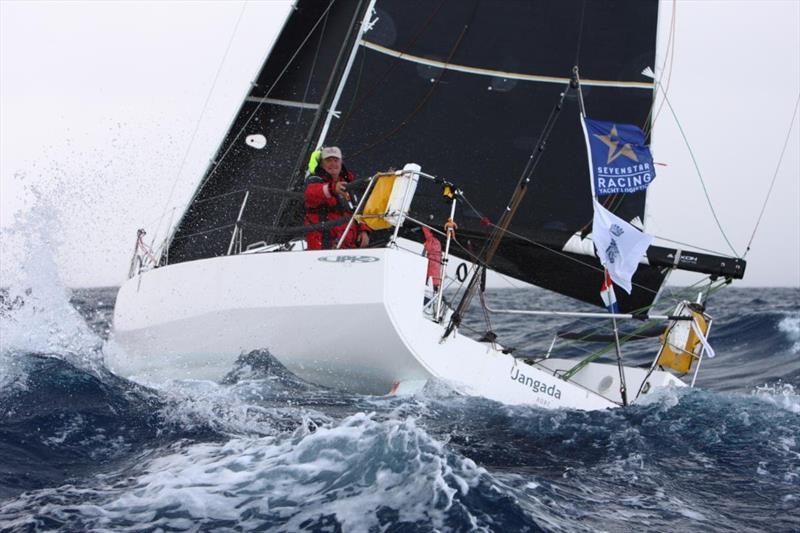 Jangada, winning the two-handed class in the 2020  RORC Caribbean 600 - photo © Tim Wright / www.photoaction.com