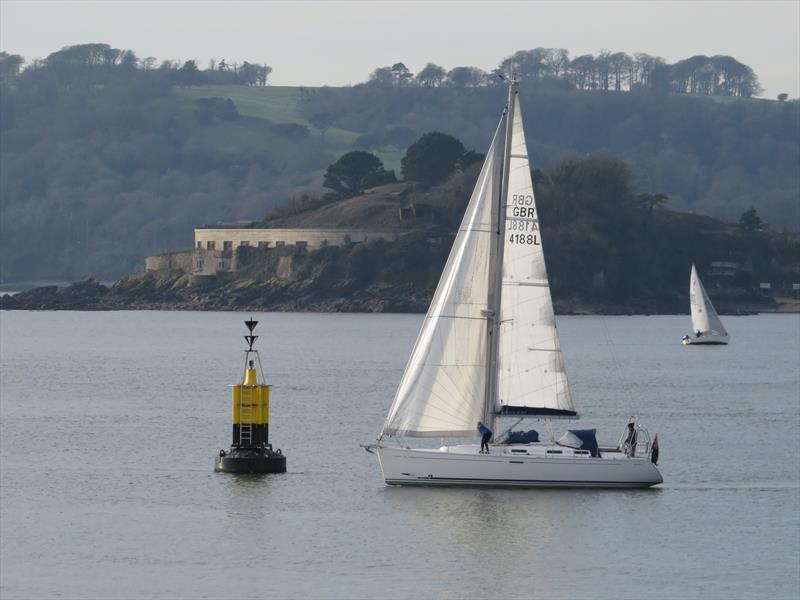 Plymouth Last Minute New Year's Day Race photo copyright Nicola Davies taken at Royal Western Yacht Club, England and featuring the IRC class