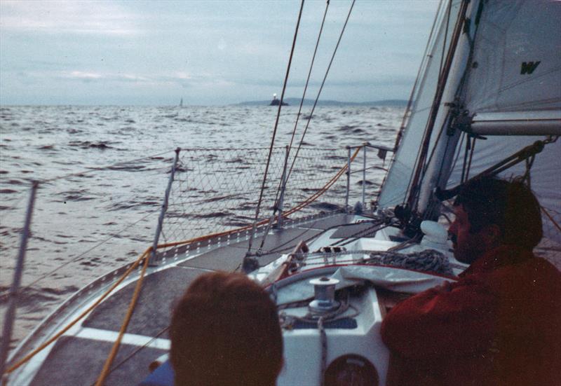 Peter Moon sailed in the 1981 Fastnet Yacht Race - photo © Peter Moon