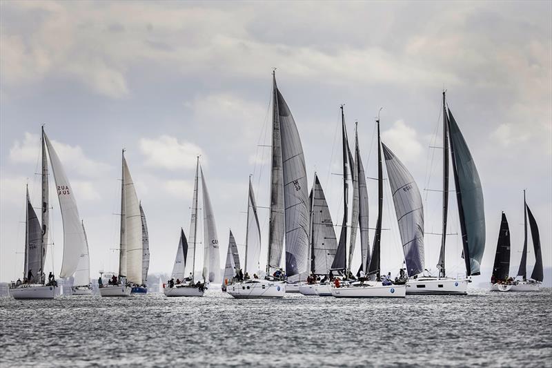 Sail Port Stephens 2019 photo copyright Salty Dingo taken at Corlette Point Sailing Club and featuring the IRC class